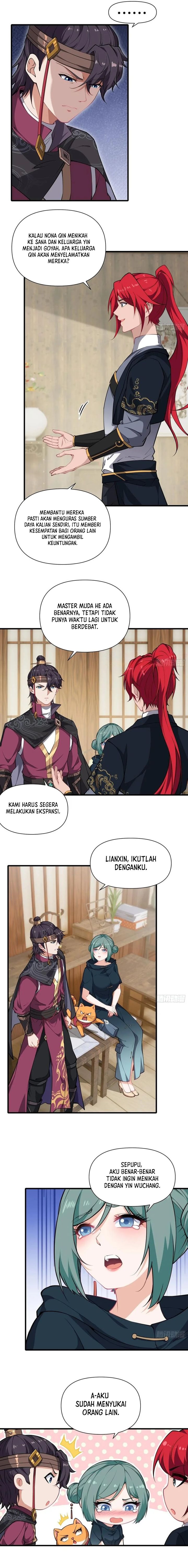 Traveling Through Time and Space to Become an Unlucky NPC: I Have a Wife to Protect Me chapter 55