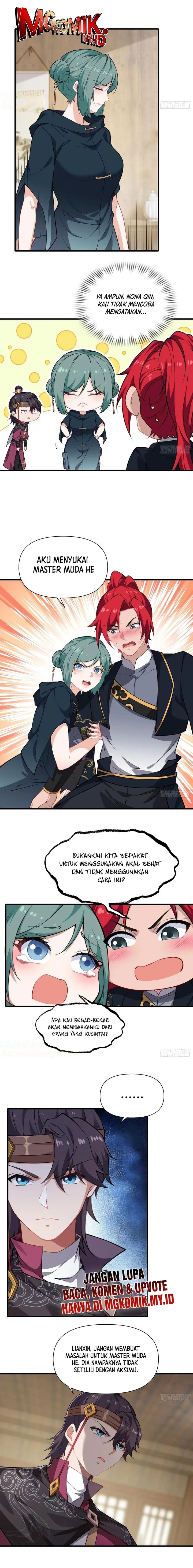 Traveling Through Time and Space to Become an Unlucky NPC: I Have a Wife to Protect Me chapter 55