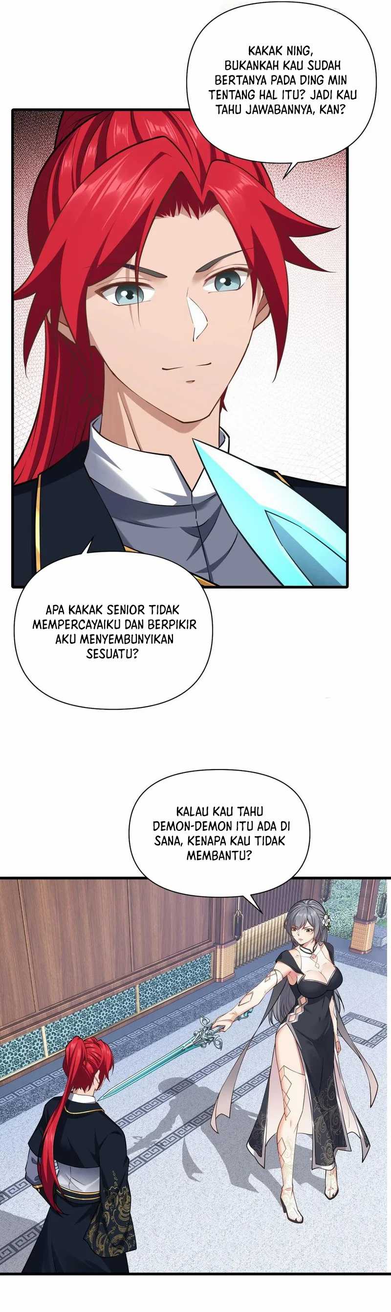Traveling Through Time and Space to Become an Unlucky NPC: I Have a Wife to Protect Me chapter 62