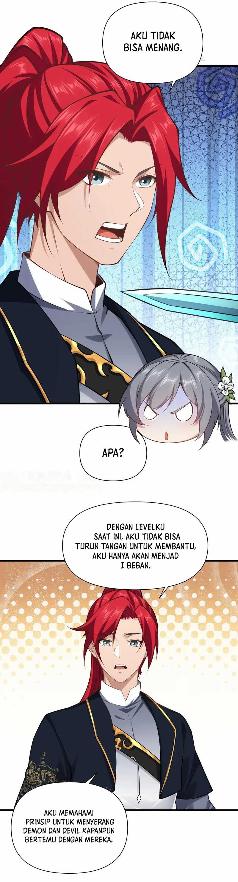 Traveling Through Time and Space to Become an Unlucky NPC: I Have a Wife to Protect Me chapter 62