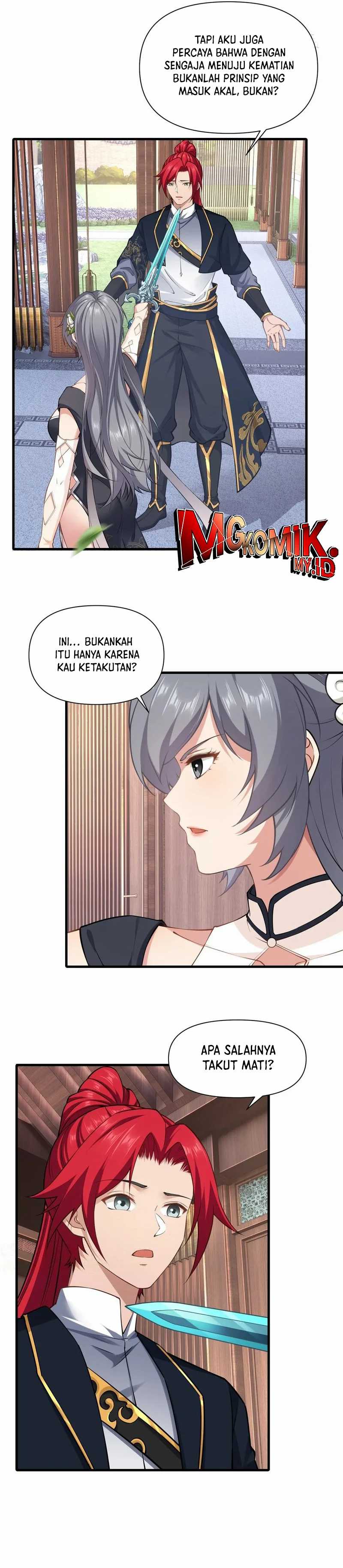 Traveling Through Time and Space to Become an Unlucky NPC: I Have a Wife to Protect Me chapter 62