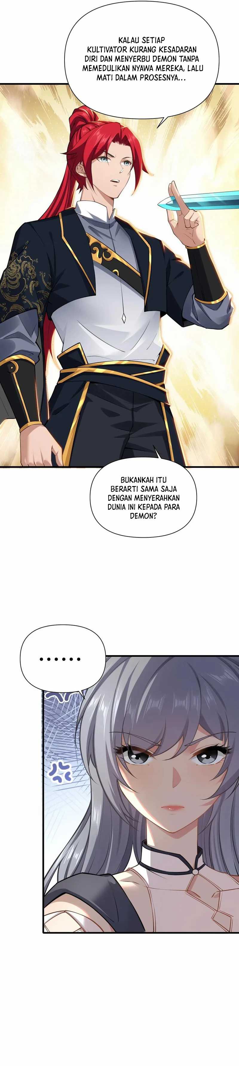 Traveling Through Time and Space to Become an Unlucky NPC: I Have a Wife to Protect Me chapter 62