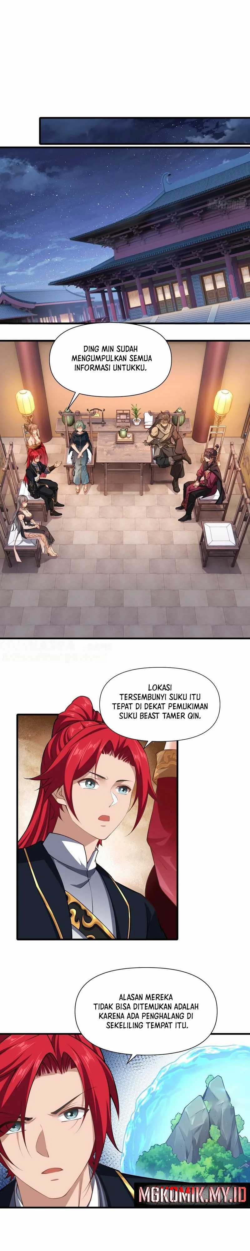 Traveling Through Time and Space to Become an Unlucky NPC: I Have a Wife to Protect Me chapter 62