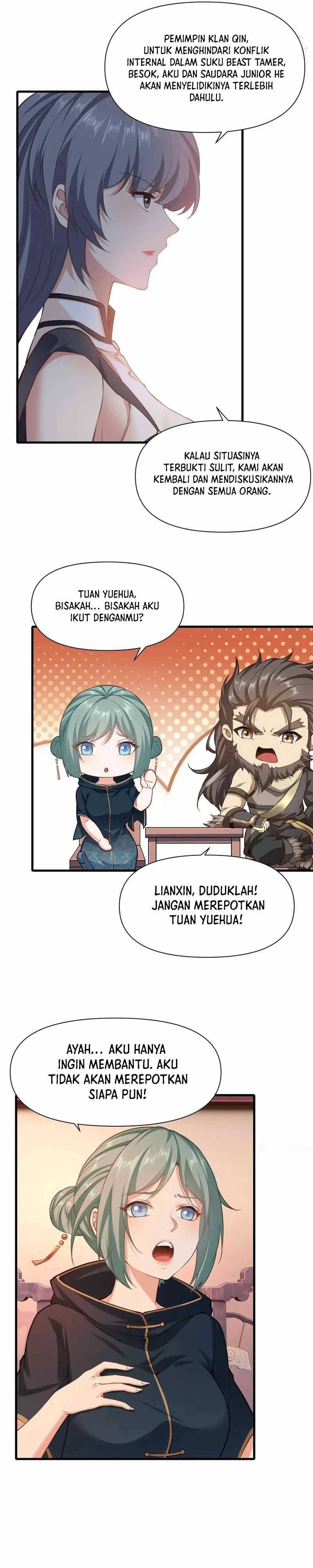 Traveling Through Time and Space to Become an Unlucky NPC: I Have a Wife to Protect Me chapter 62