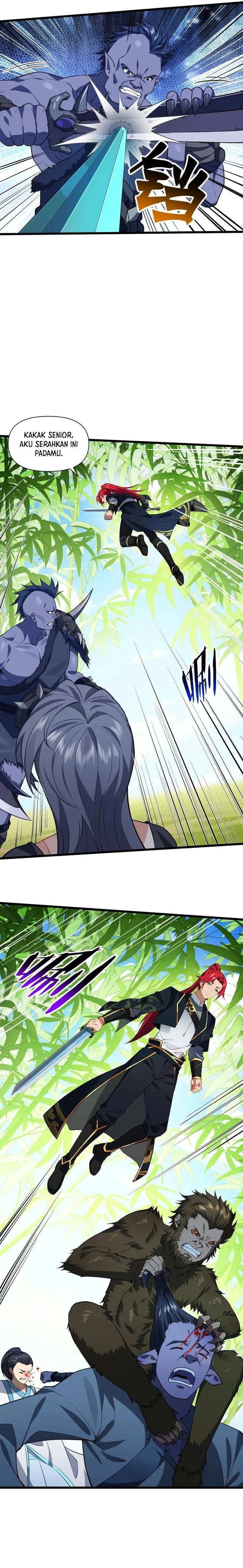 Traveling Through Time and Space to Become an Unlucky NPC: I Have a Wife to Protect Me chapter 68