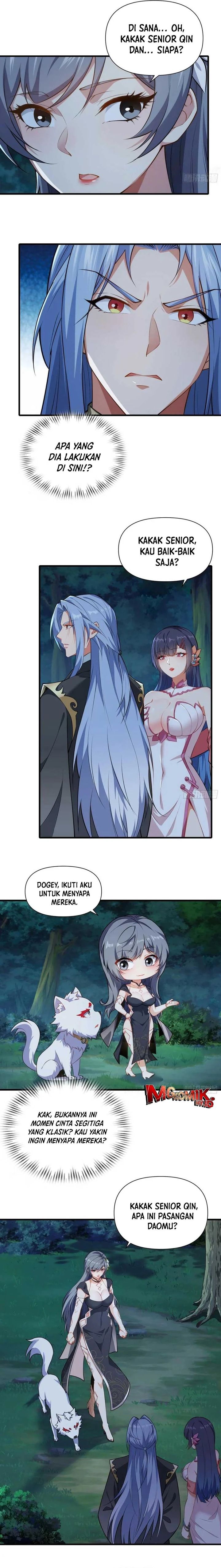 Traveling Through Time and Space to Become an Unlucky NPC: I Have a Wife to Protect Me chapter 72