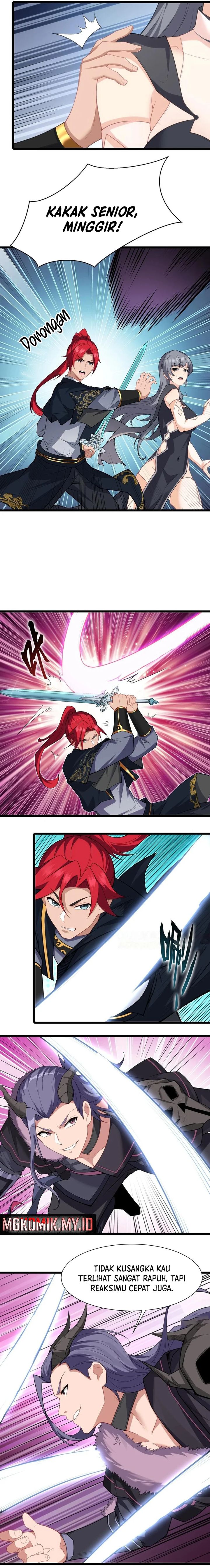 Traveling Through Time and Space to Become an Unlucky NPC: I Have a Wife to Protect Me chapter 78