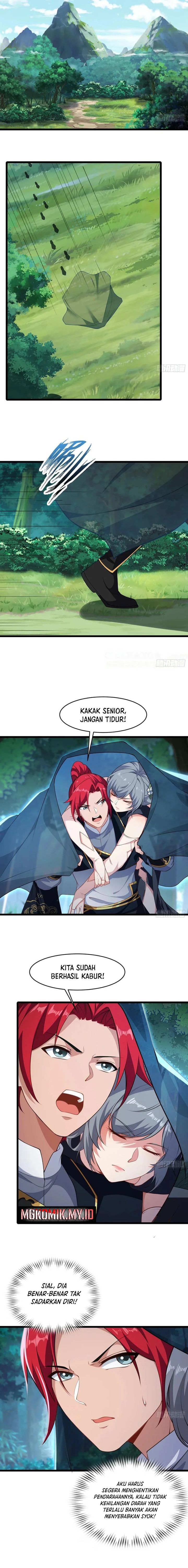Traveling Through Time and Space to Become an Unlucky NPC: I Have a Wife to Protect Me chapter 79