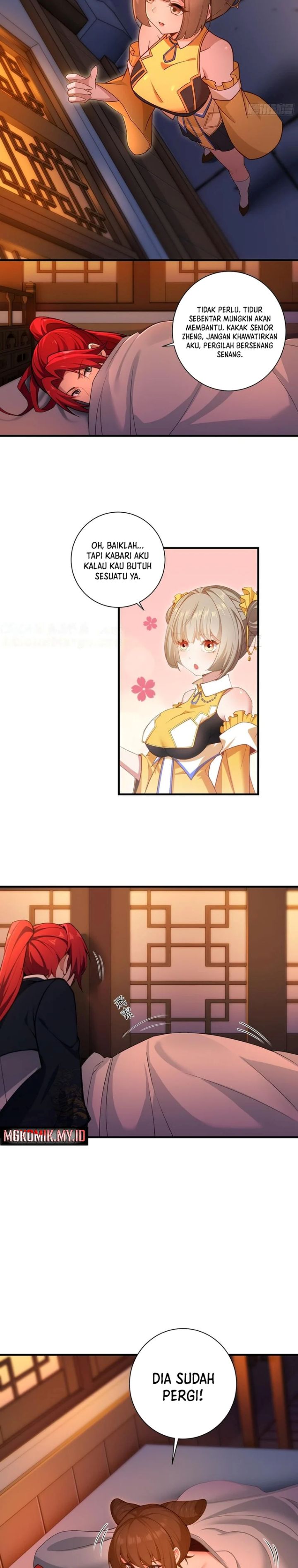Traveling Through Time and Space to Become an Unlucky NPC: I Have a Wife to Protect Me chapter 91
