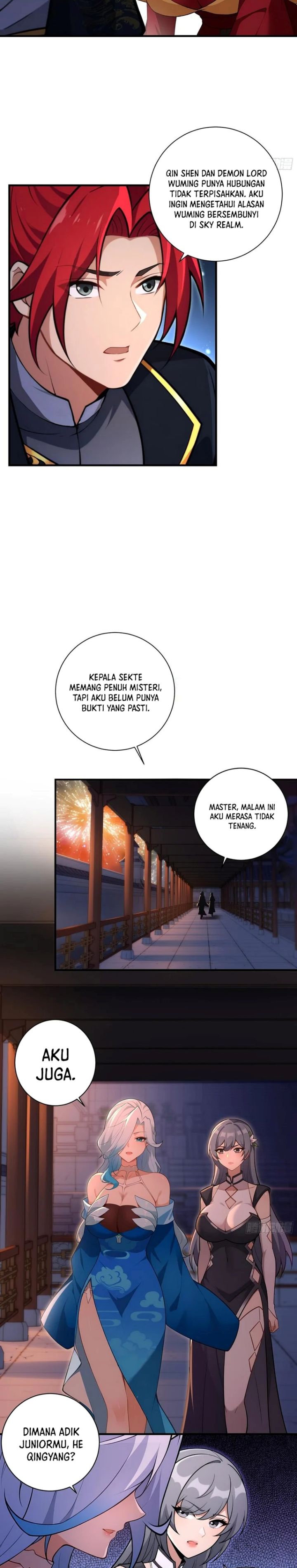 Traveling Through Time and Space to Become an Unlucky NPC: I Have a Wife to Protect Me chapter 91