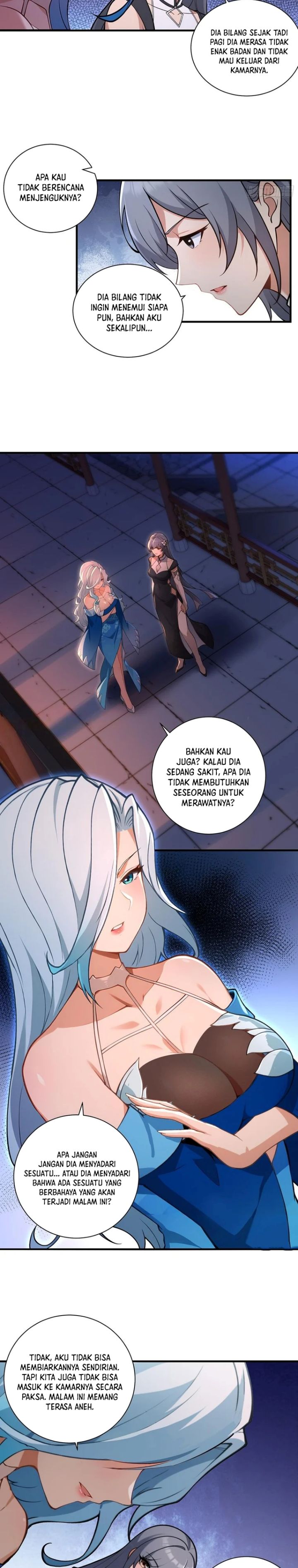 Traveling Through Time and Space to Become an Unlucky NPC: I Have a Wife to Protect Me chapter 91