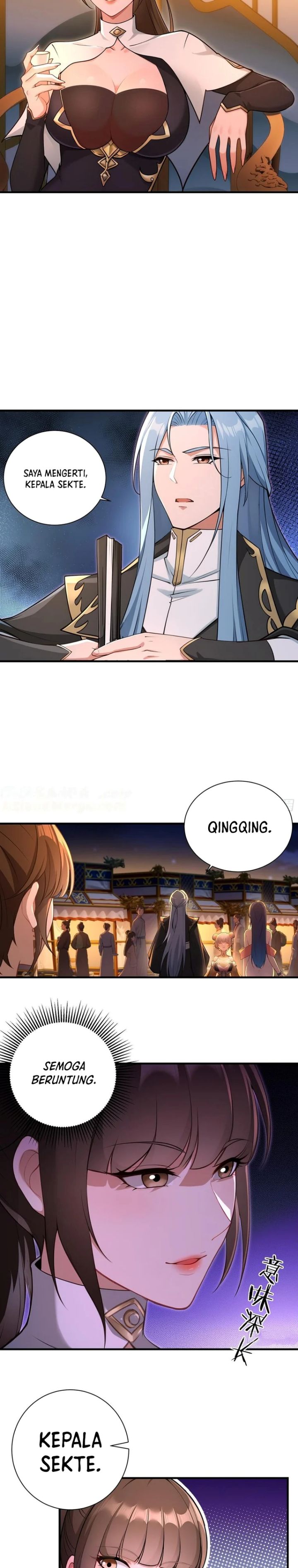 Traveling Through Time and Space to Become an Unlucky NPC: I Have a Wife to Protect Me chapter 91