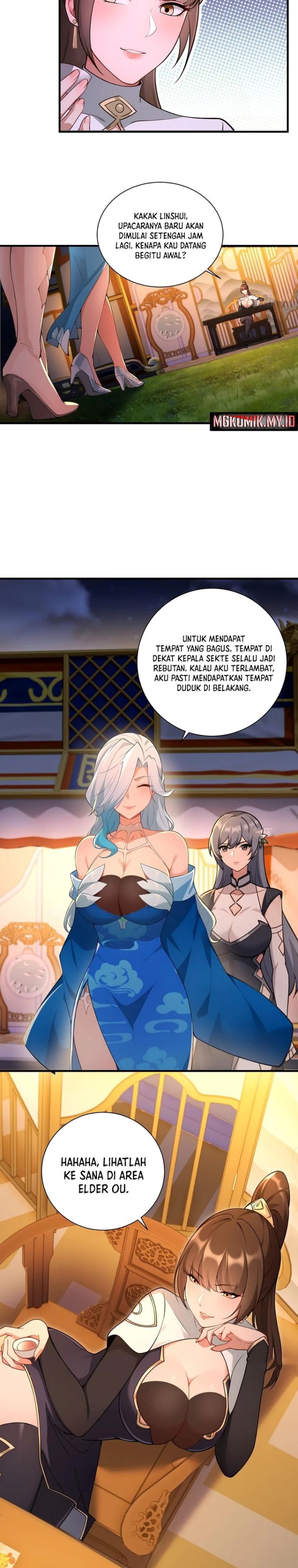 Traveling Through Time and Space to Become an Unlucky NPC: I Have a Wife to Protect Me chapter 91