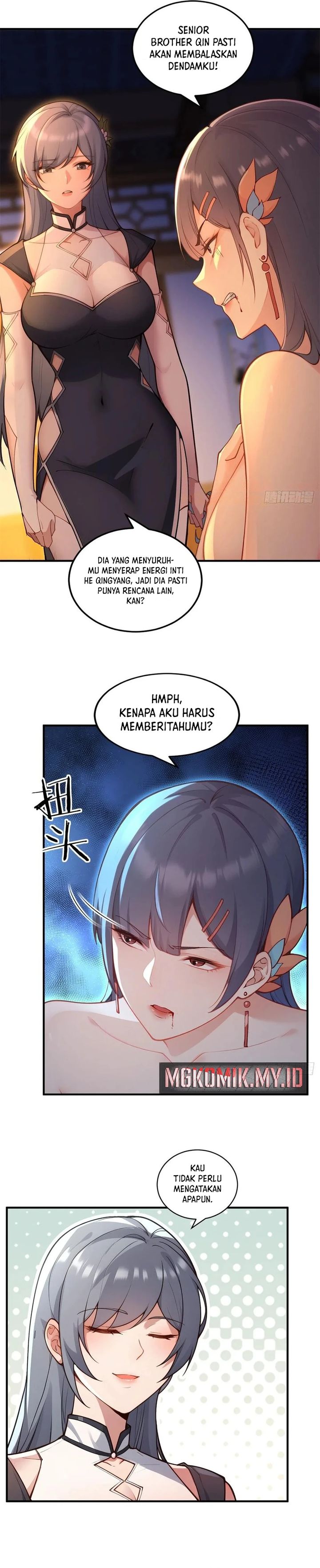 Traveling Through Time and Space to Become an Unlucky NPC: I Have a Wife to Protect Me Chapter 94 Bahasa Indonesia