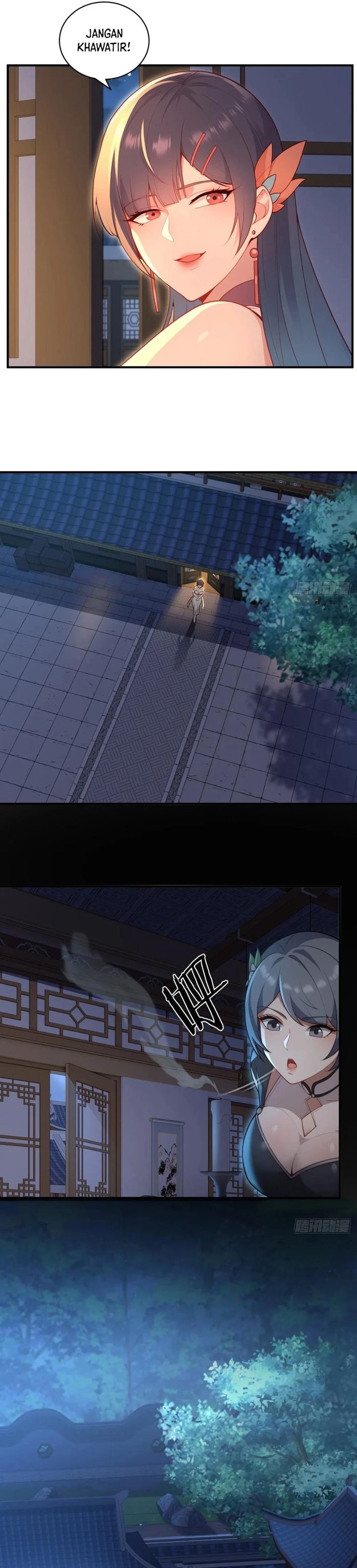 Traveling Through Time and Space to Become an Unlucky NPC: I Have a Wife to Protect Me Chapter 94 Bahasa Indonesia