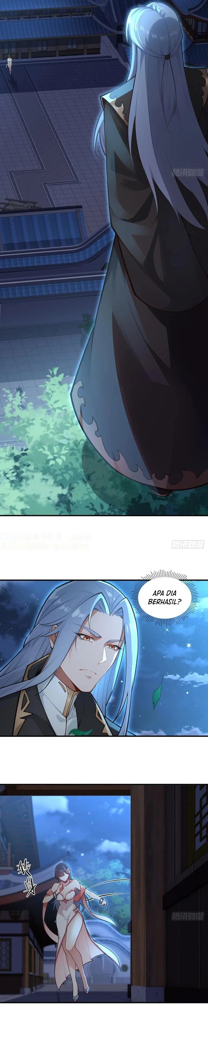 Traveling Through Time and Space to Become an Unlucky NPC: I Have a Wife to Protect Me Chapter 94 Bahasa Indonesia