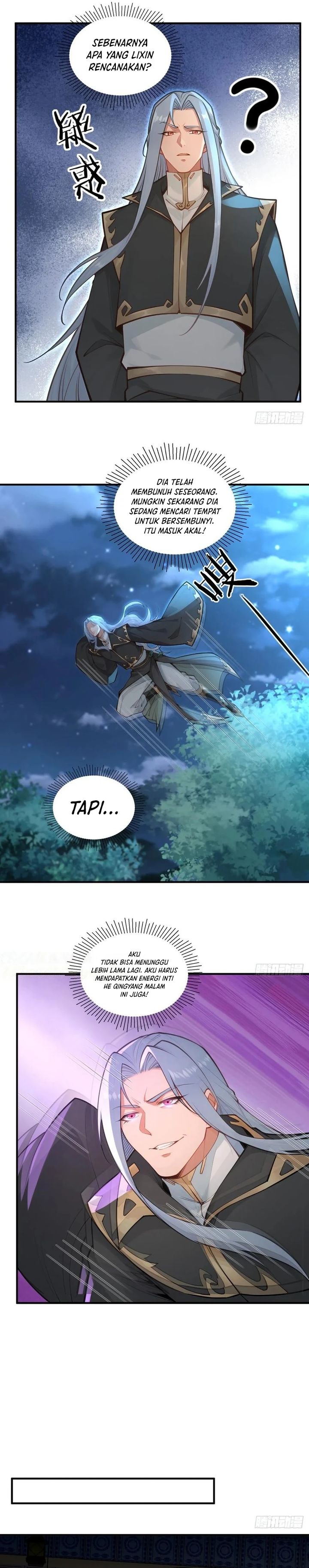 Traveling Through Time and Space to Become an Unlucky NPC: I Have a Wife to Protect Me Chapter 94 Bahasa Indonesia