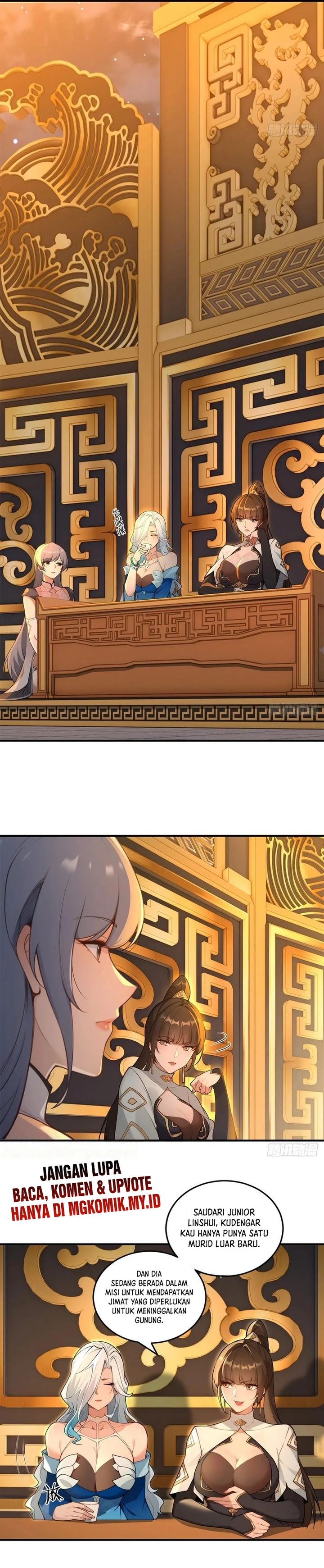 Traveling Through Time and Space to Become an Unlucky NPC: I Have a Wife to Protect Me Chapter 94 Bahasa Indonesia