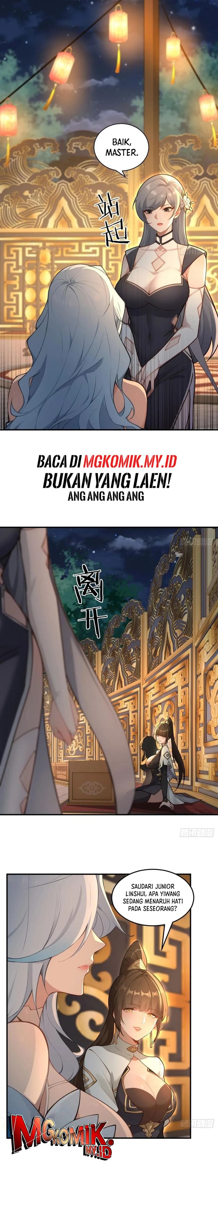 Traveling Through Time and Space to Become an Unlucky NPC: I Have a Wife to Protect Me Chapter 94 Bahasa Indonesia