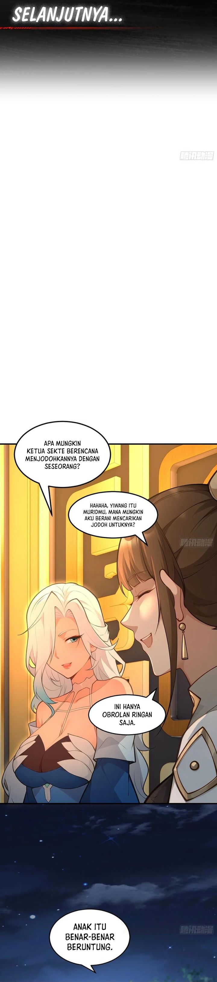 Traveling Through Time and Space to Become an Unlucky NPC: I Have a Wife to Protect Me Chapter 94 Bahasa Indonesia