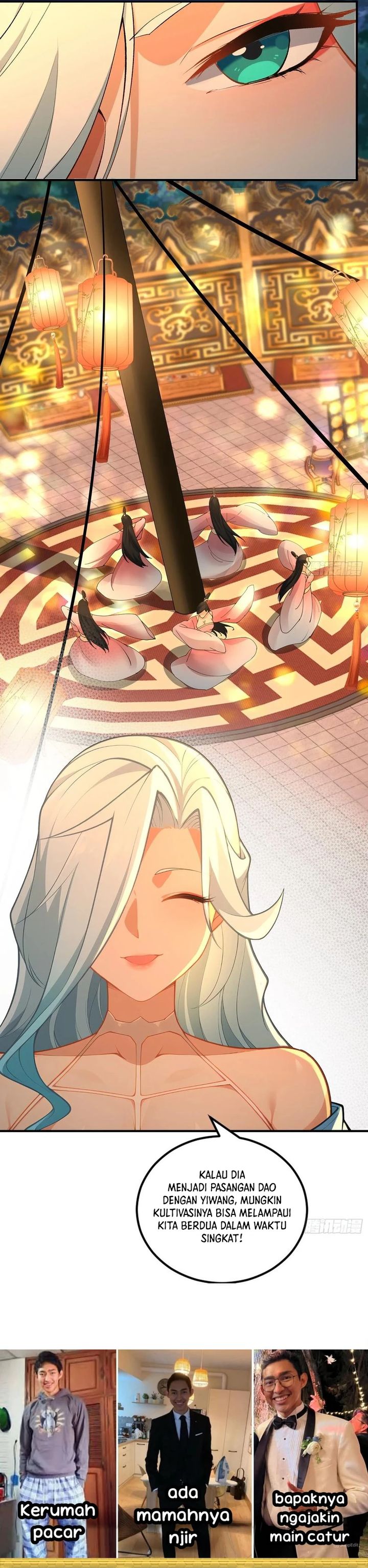 Traveling Through Time and Space to Become an Unlucky NPC: I Have a Wife to Protect Me Chapter 94 Bahasa Indonesia