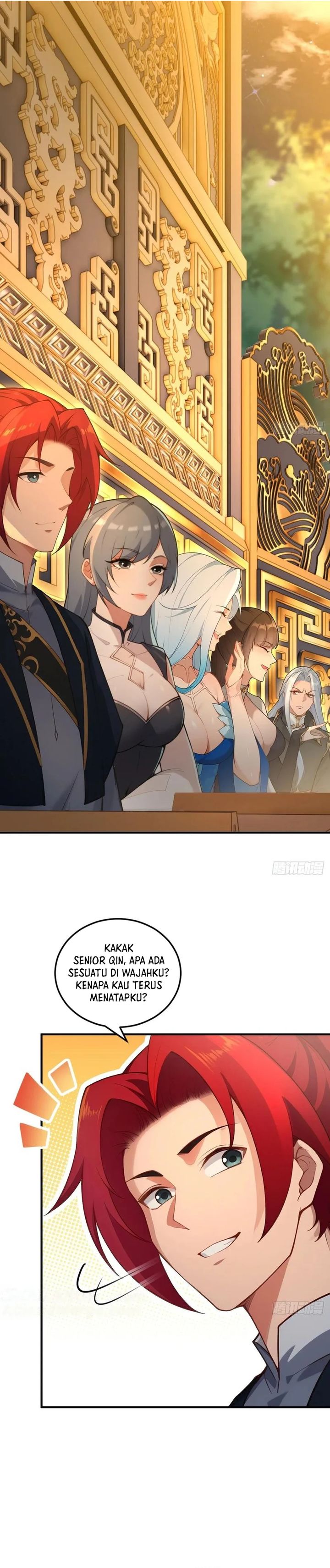 Traveling Through Time and Space to Become an Unlucky NPC: I Have a Wife to Protect Me Chapter 96 Bahasa Indonesia