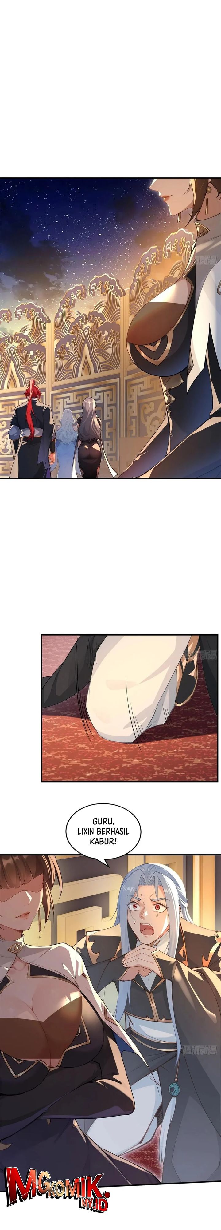 Traveling Through Time and Space to Become an Unlucky NPC: I Have a Wife to Protect Me Chapter 96 Bahasa Indonesia