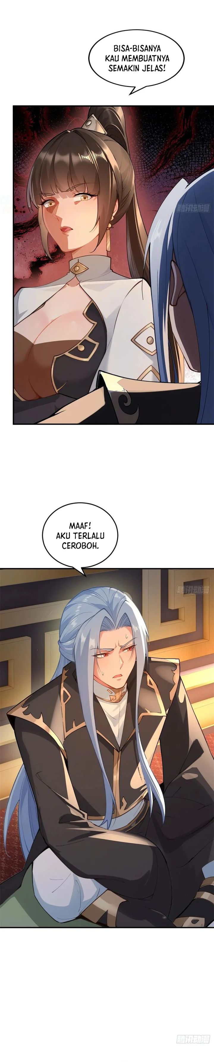 Traveling Through Time and Space to Become an Unlucky NPC: I Have a Wife to Protect Me Chapter 96 Bahasa Indonesia