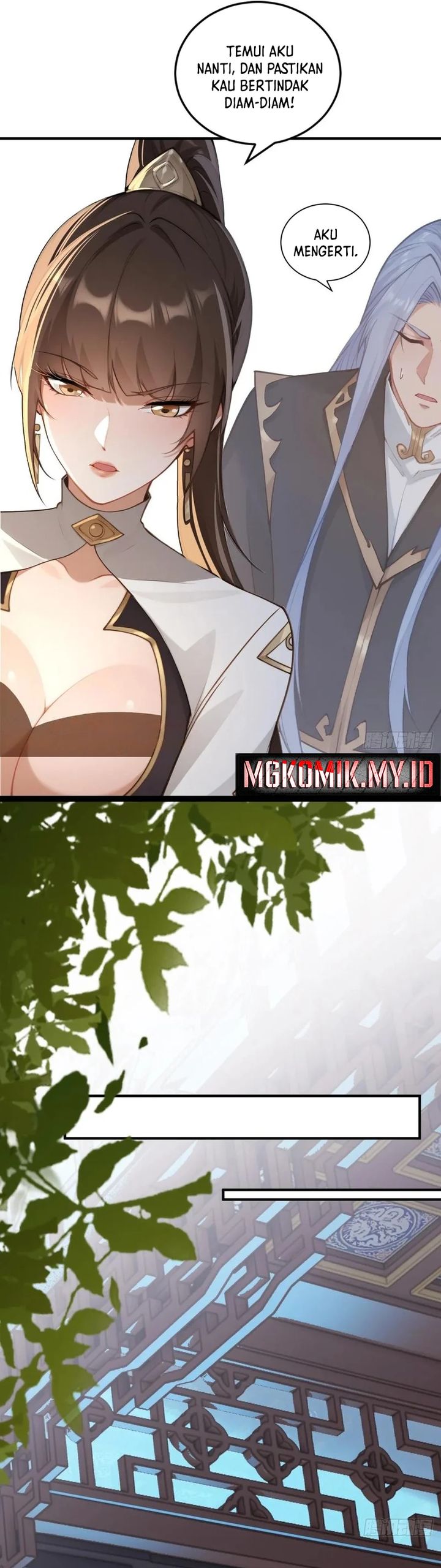 Traveling Through Time and Space to Become an Unlucky NPC: I Have a Wife to Protect Me Chapter 96 Bahasa Indonesia