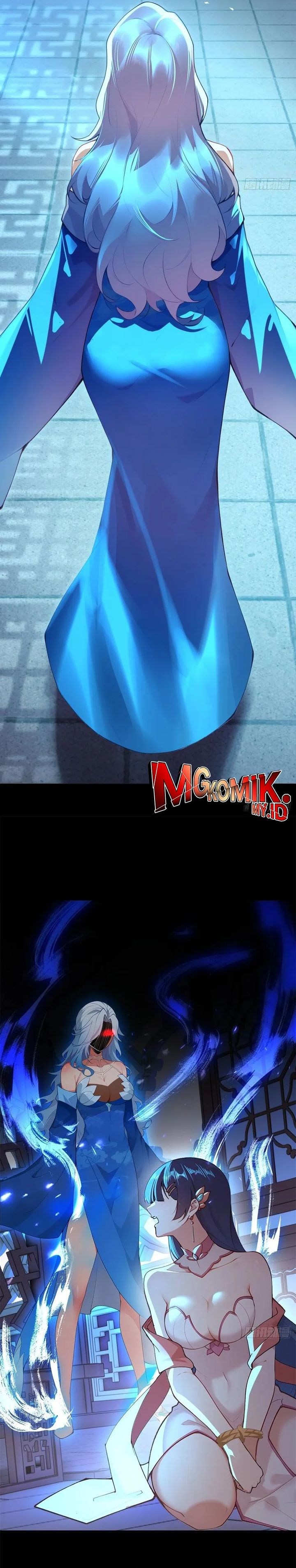 Traveling Through Time and Space to Become an Unlucky NPC: I Have a Wife to Protect Me Chapter 96 Bahasa Indonesia