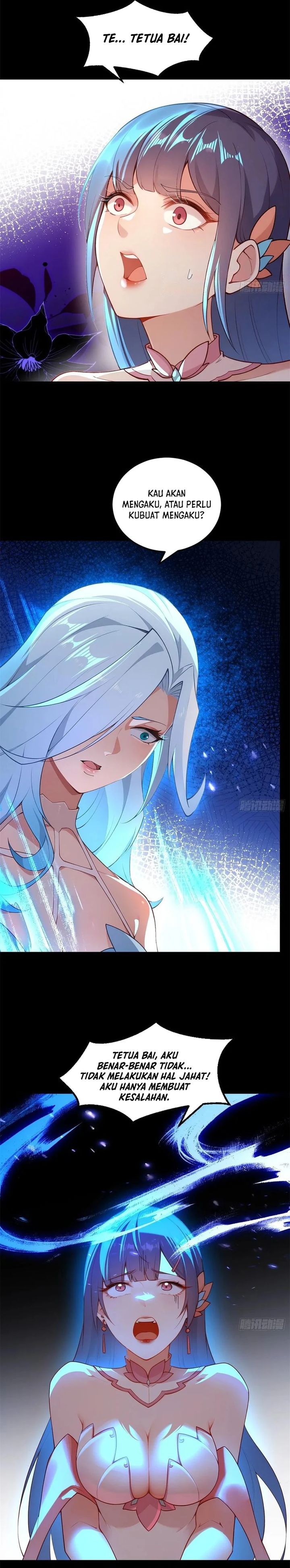 Traveling Through Time and Space to Become an Unlucky NPC: I Have a Wife to Protect Me Chapter 96 Bahasa Indonesia