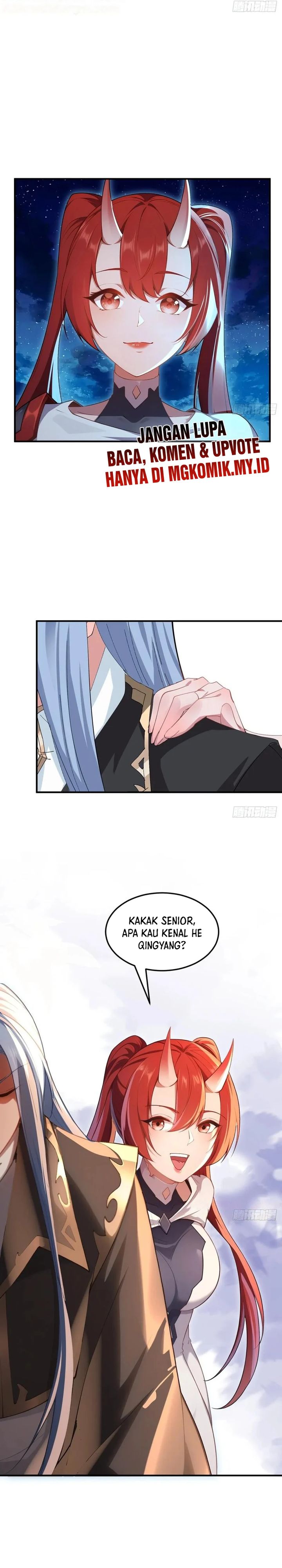 Traveling Through Time and Space to Become an Unlucky NPC: I Have a Wife to Protect Me Chapter 96 Bahasa Indonesia