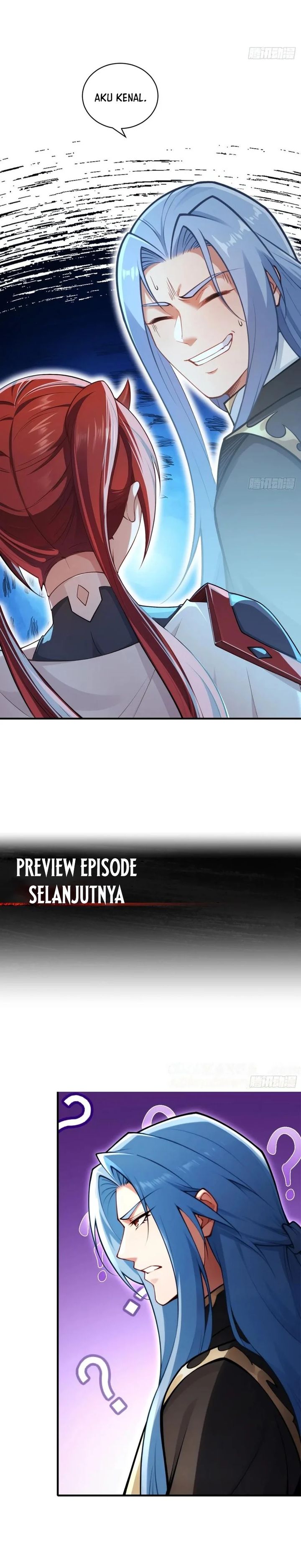 Traveling Through Time and Space to Become an Unlucky NPC: I Have a Wife to Protect Me Chapter 96 Bahasa Indonesia