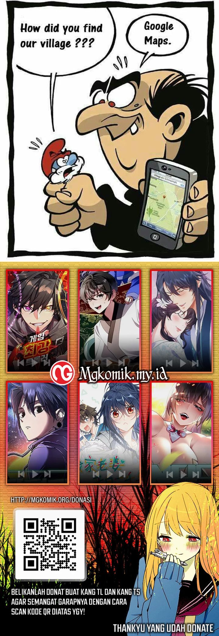 Traveling Through Time and Space to Become an Unlucky NPC: I Have a Wife to Protect Me Chapter 96 Bahasa Indonesia