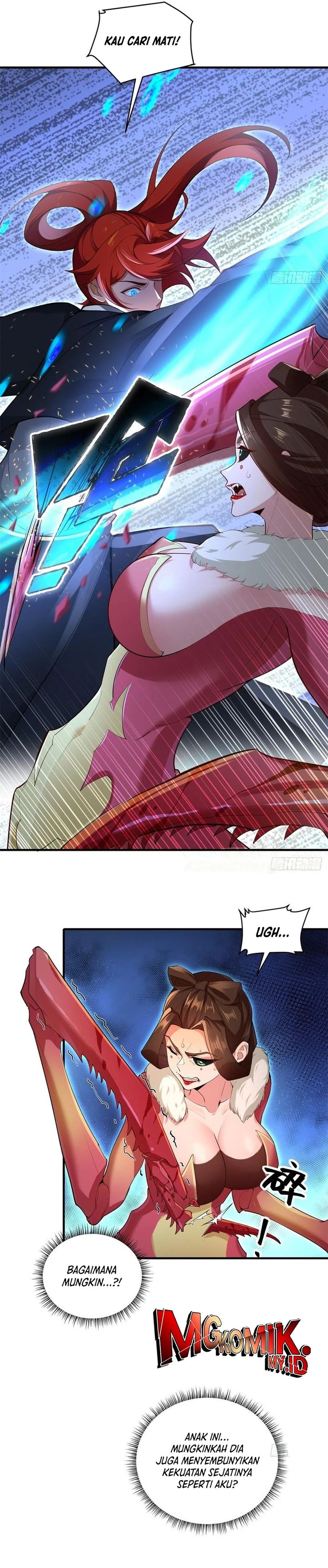 Traveling Through Time and Space to Become an Unlucky NPC: I Have a Wife to Protect Me chapter 107