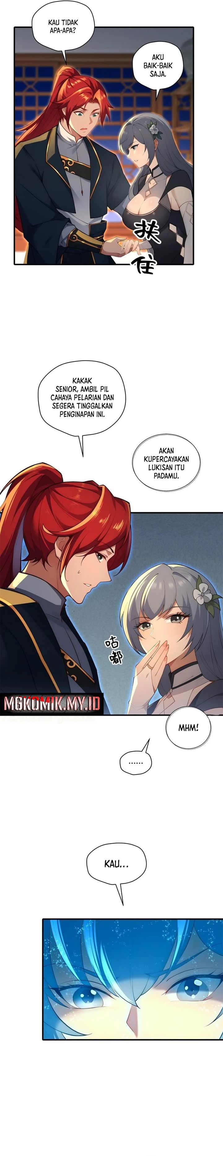 Traveling Through Time and Space to Become an Unlucky NPC: I Have a Wife to Protect Me chapter 107