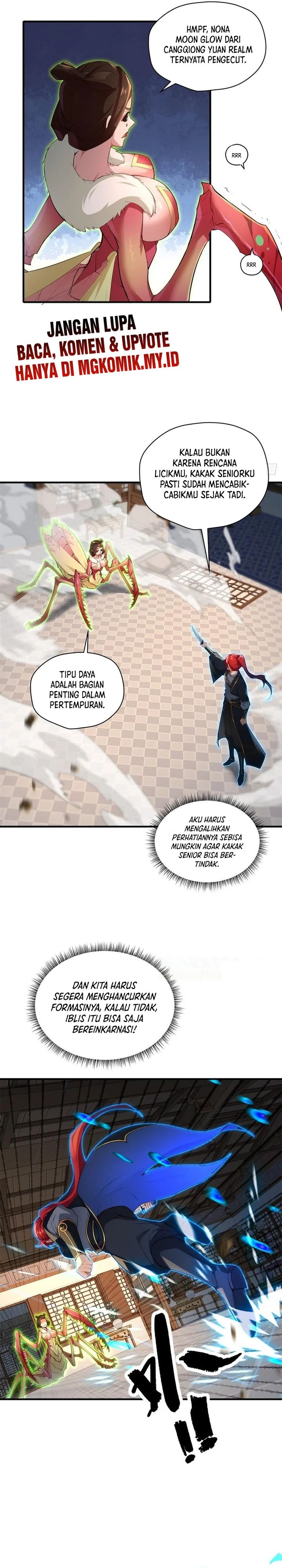Traveling Through Time and Space to Become an Unlucky NPC: I Have a Wife to Protect Me chapter 107