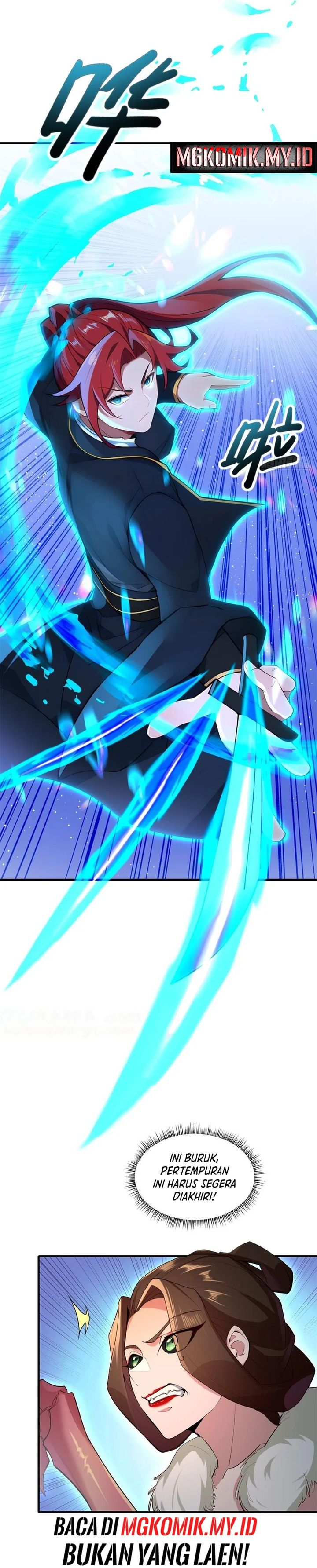 Traveling Through Time and Space to Become an Unlucky NPC: I Have a Wife to Protect Me chapter 107