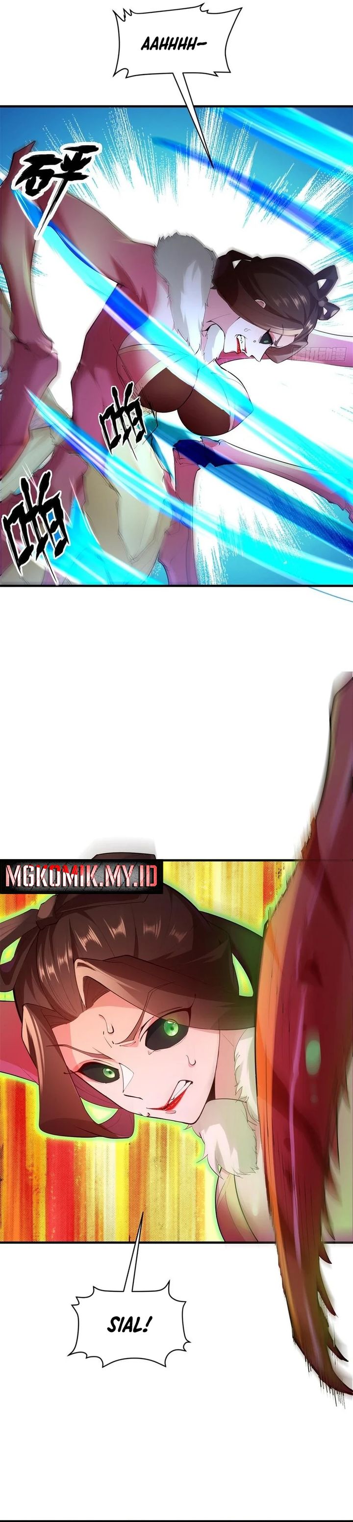 Traveling Through Time and Space to Become an Unlucky NPC: I Have a Wife to Protect Me chapter 107