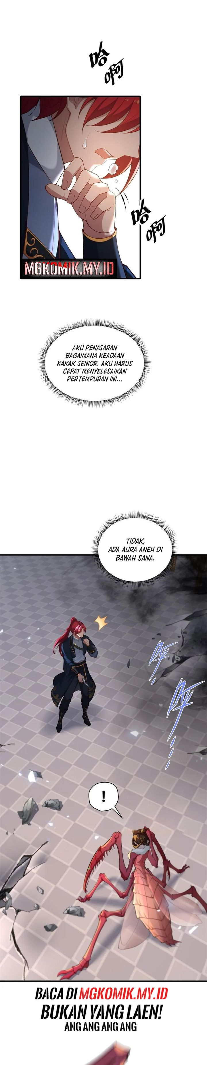 Traveling Through Time and Space to Become an Unlucky NPC: I Have a Wife to Protect Me chapter 107
