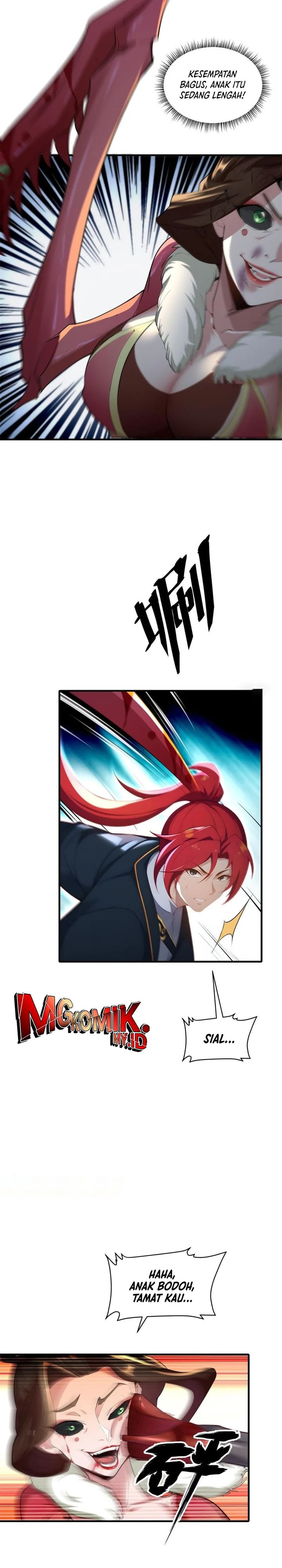 Traveling Through Time and Space to Become an Unlucky NPC: I Have a Wife to Protect Me chapter 107