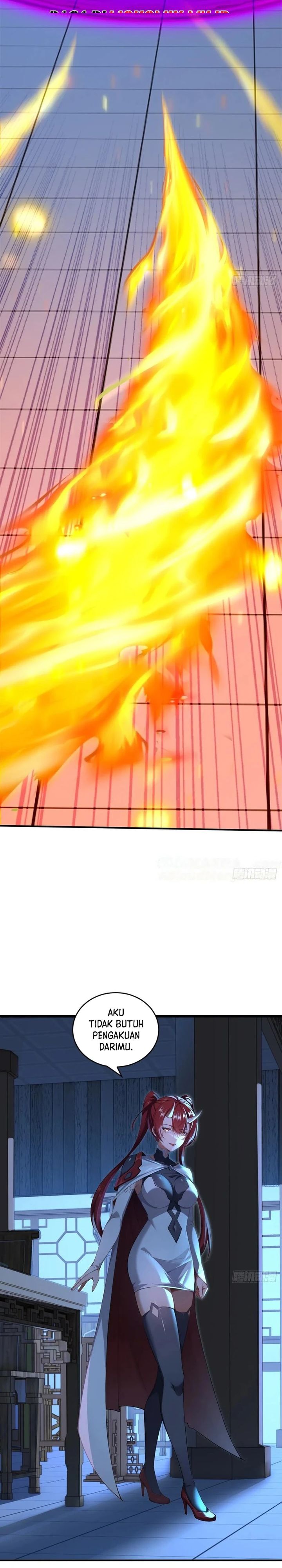 Traveling Through Time and Space to Become an Unlucky NPC: I Have a Wife to Protect Me Chapter 109 Bahasa Indonesia