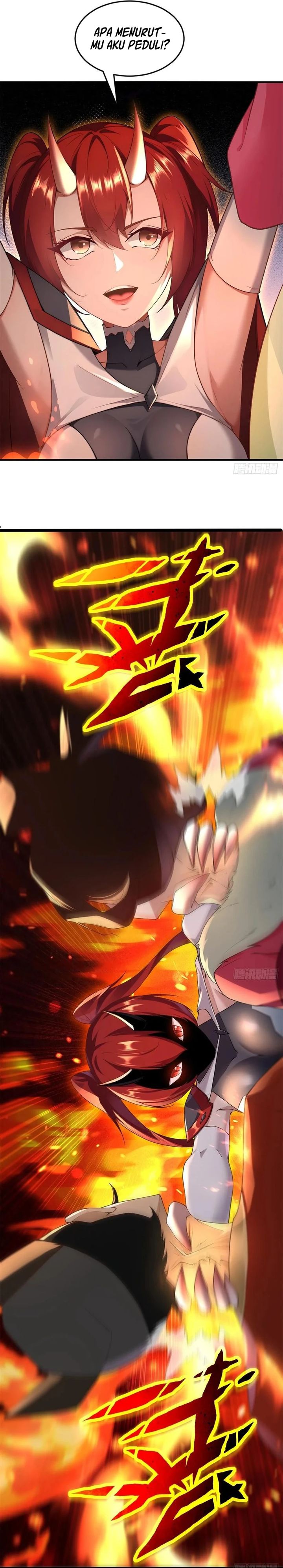 Traveling Through Time and Space to Become an Unlucky NPC: I Have a Wife to Protect Me Chapter 109 Bahasa Indonesia