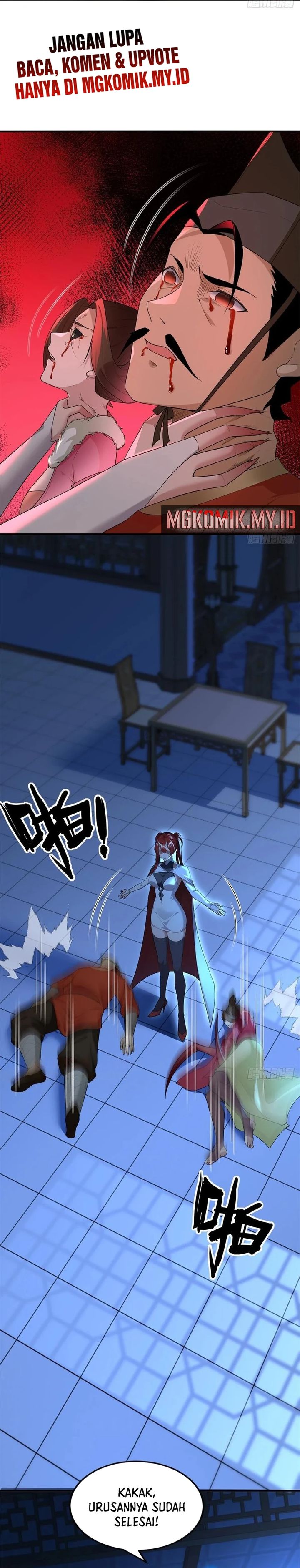 Traveling Through Time and Space to Become an Unlucky NPC: I Have a Wife to Protect Me Chapter 109 Bahasa Indonesia