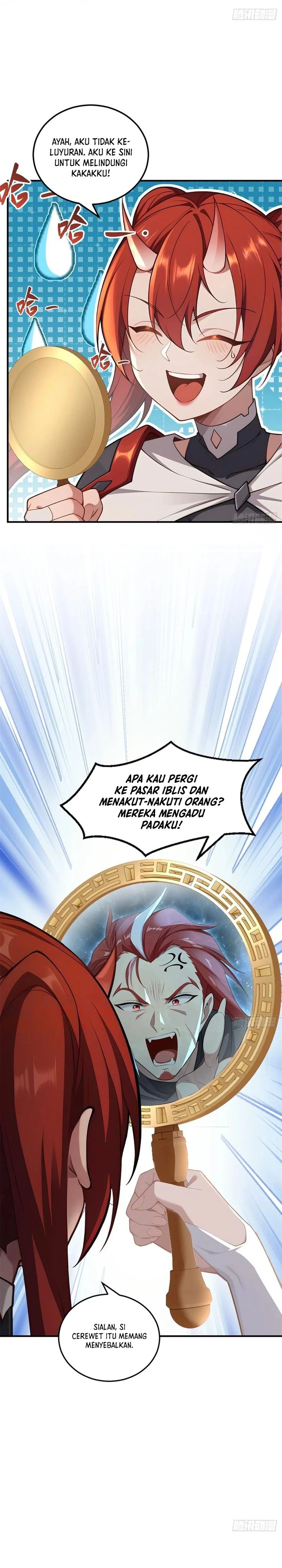 Traveling Through Time and Space to Become an Unlucky NPC: I Have a Wife to Protect Me Chapter 109 Bahasa Indonesia