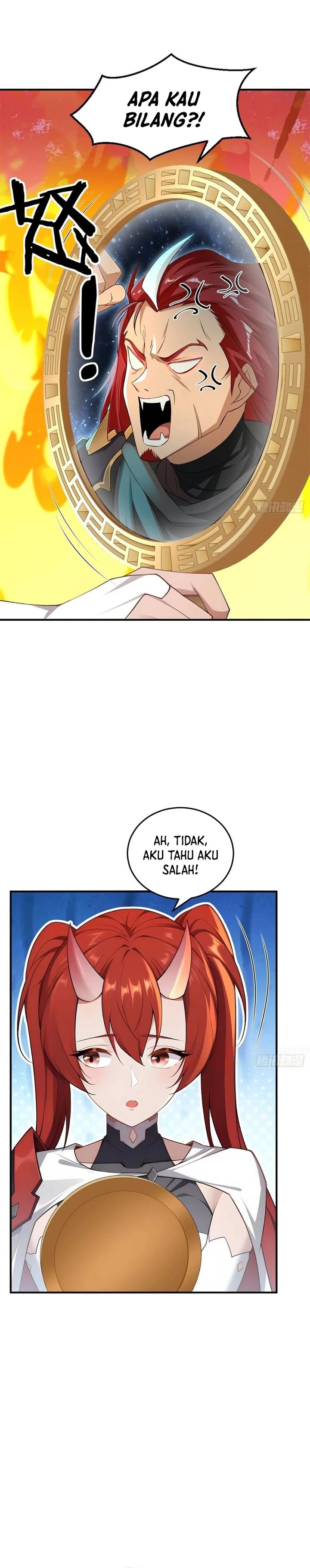 Traveling Through Time and Space to Become an Unlucky NPC: I Have a Wife to Protect Me Chapter 109 Bahasa Indonesia