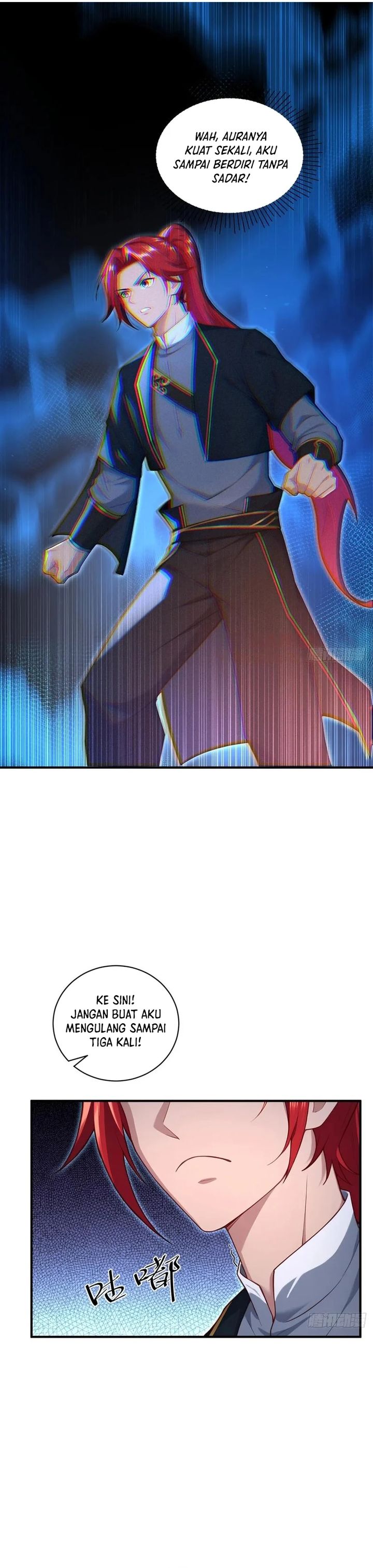 Traveling Through Time and Space to Become an Unlucky NPC: I Have a Wife to Protect Me chapter 114
