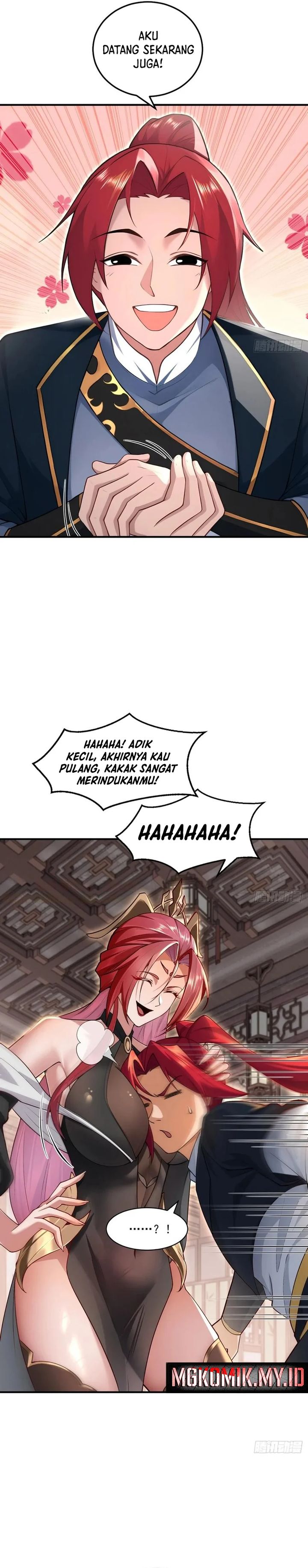 Traveling Through Time and Space to Become an Unlucky NPC: I Have a Wife to Protect Me chapter 114