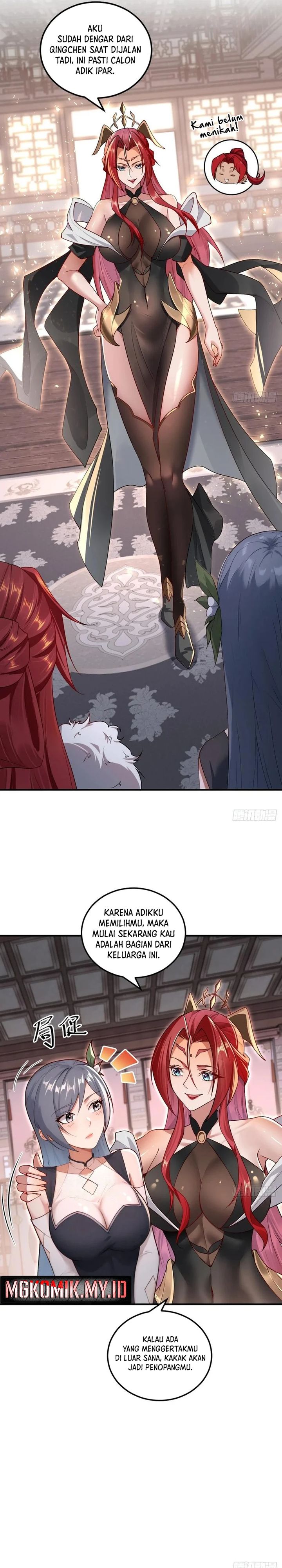 Traveling Through Time and Space to Become an Unlucky NPC: I Have a Wife to Protect Me chapter 114