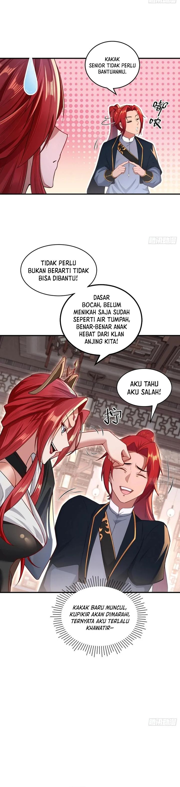 Traveling Through Time and Space to Become an Unlucky NPC: I Have a Wife to Protect Me chapter 114